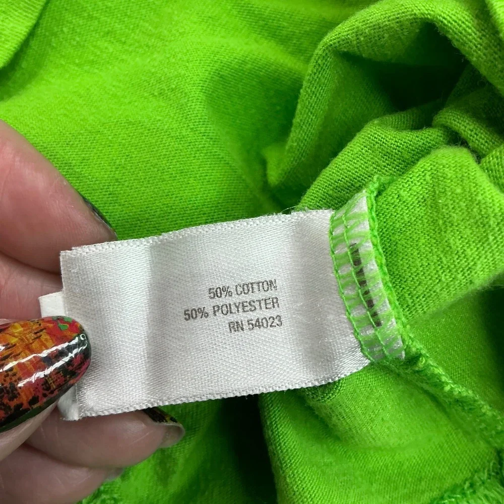 Old Navy Green Marvel Graphic T-Shirt Kids Size S Avengers Spider-Man Hulk 2012